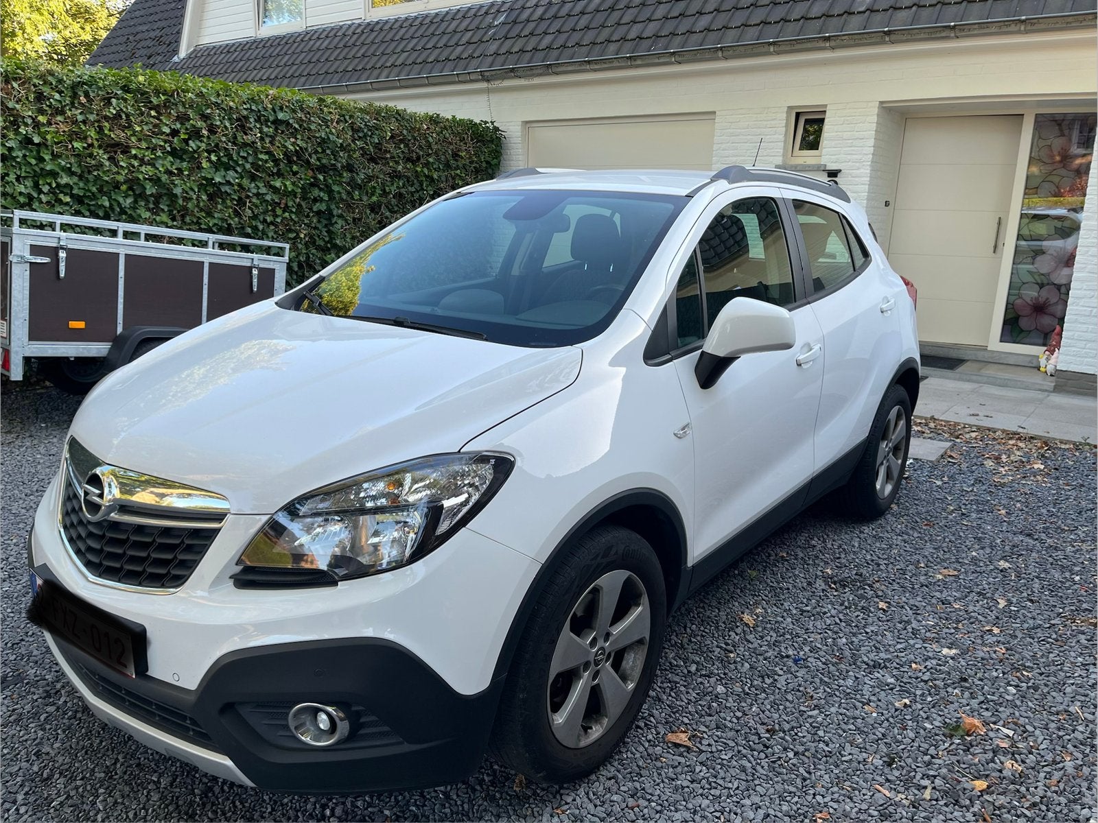 Opel Mokka 1.6i 4x2 Enjoy (115 PK), Autos, Achat, Boîte manuelle, Particulier, Mokka