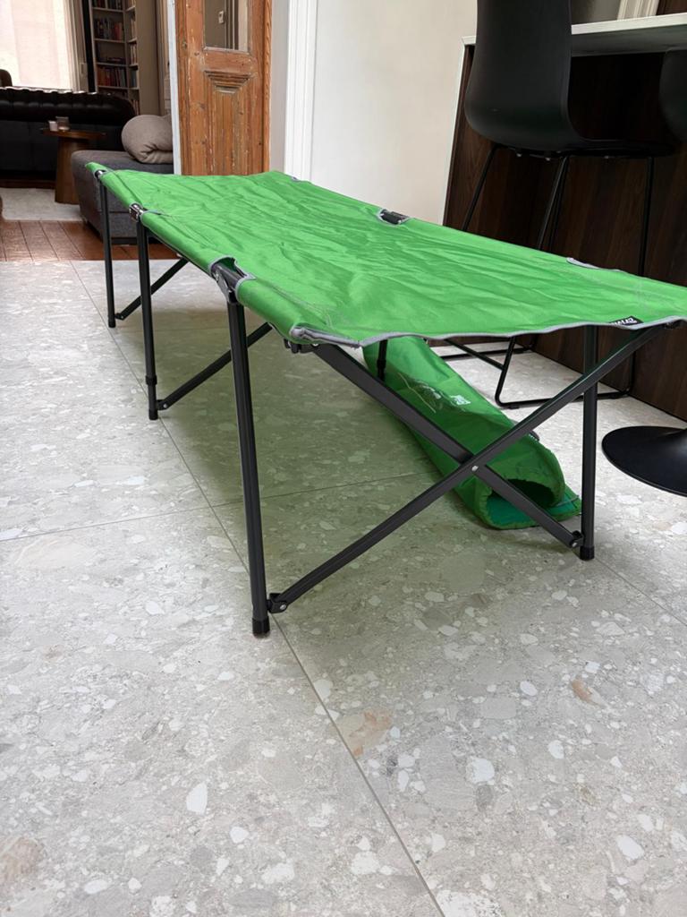 veldbed (190x65 cm), Tuin en Terras, Ophalen, Zo goed als nieuw