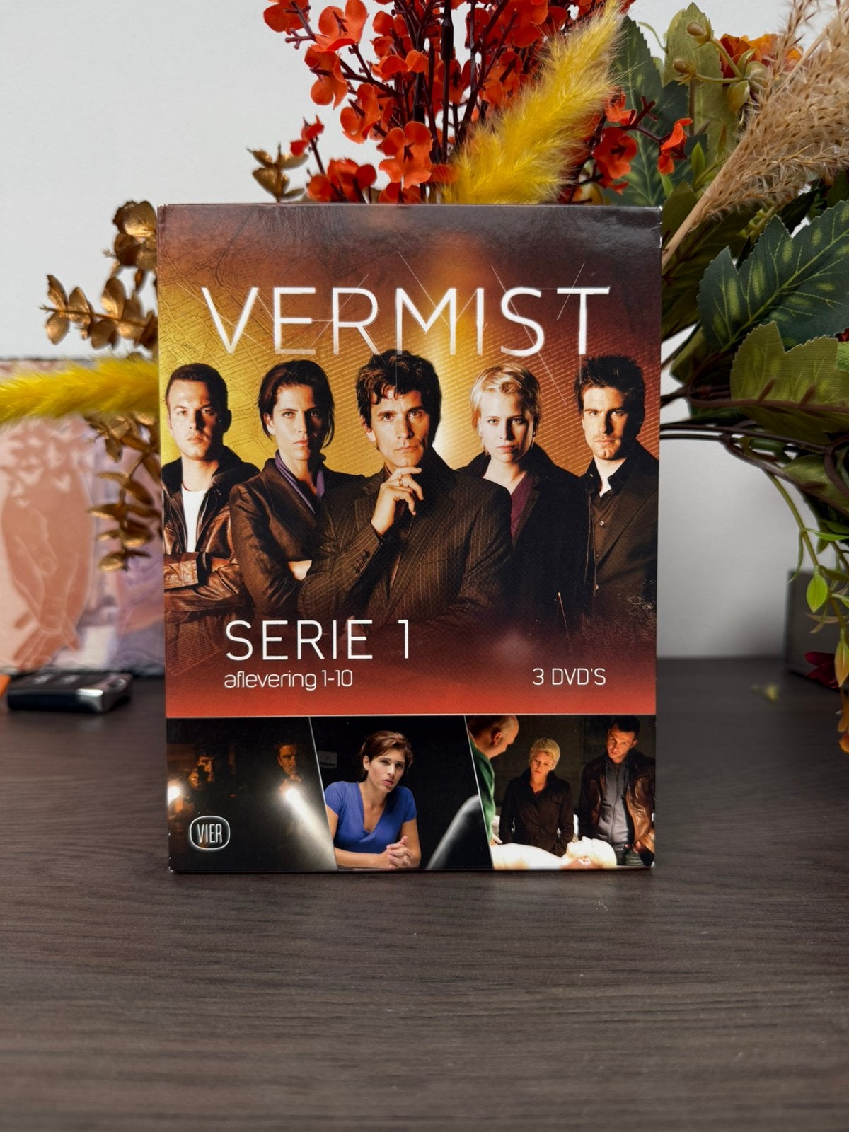 Vermist serie 1, Cd's en Dvd's, Ophalen of Verzenden