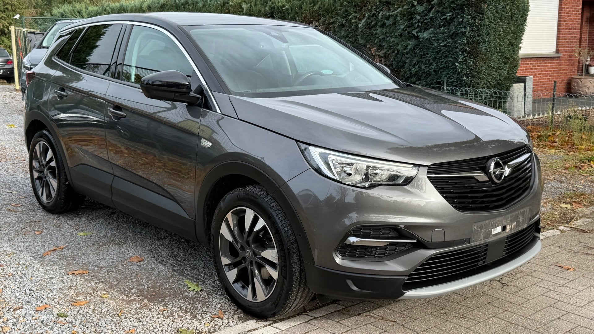Opel Grandland X 1.2 benzine bj 2019, Autos, 94 kW, Argent ou Gris, Achat, Euro 6