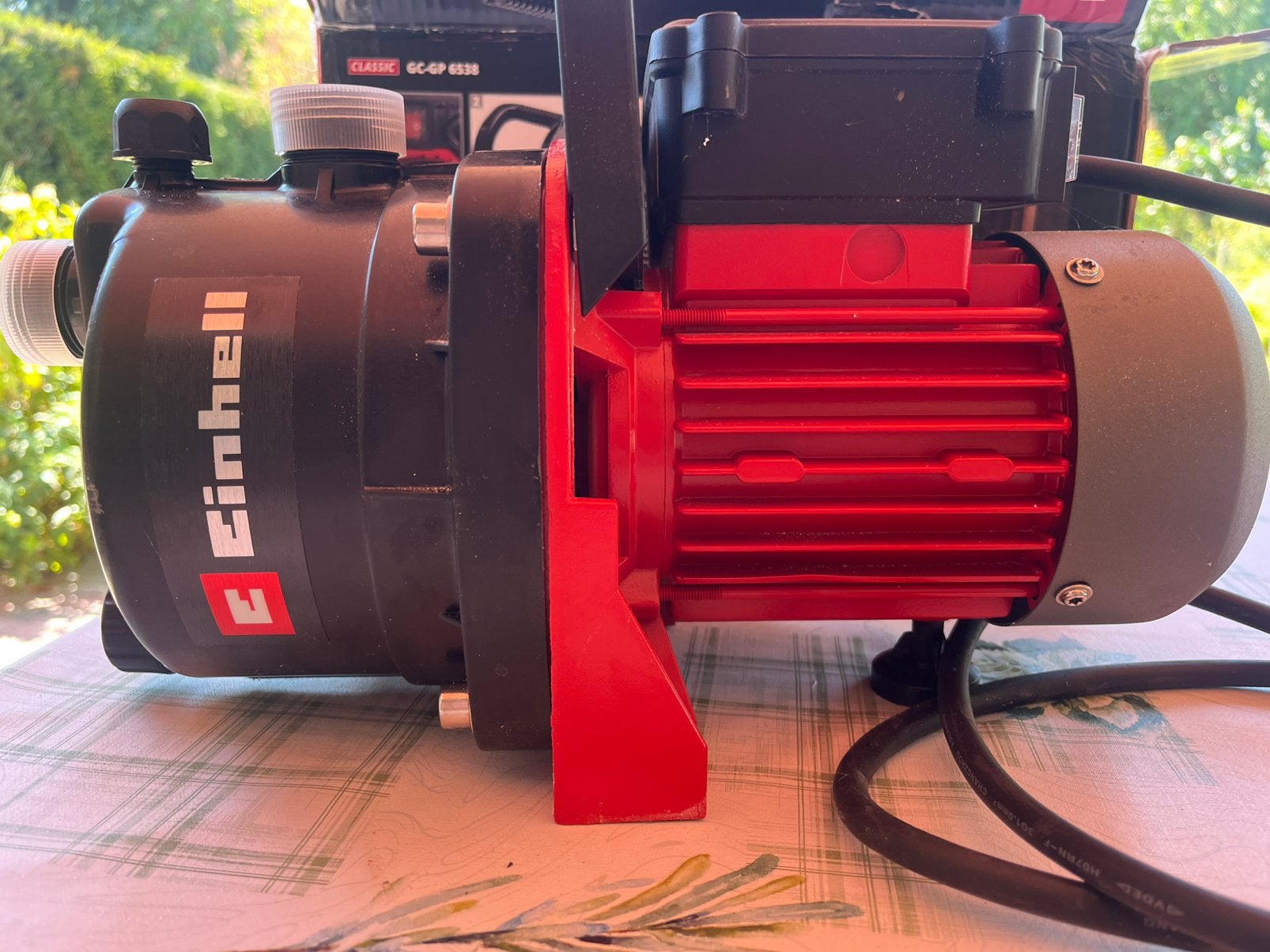 Einhell sprinklerpomp, Tuin en Terras, Waterpompen, Ophalen, Nieuw, Elektrisch, Besproeiingspomp