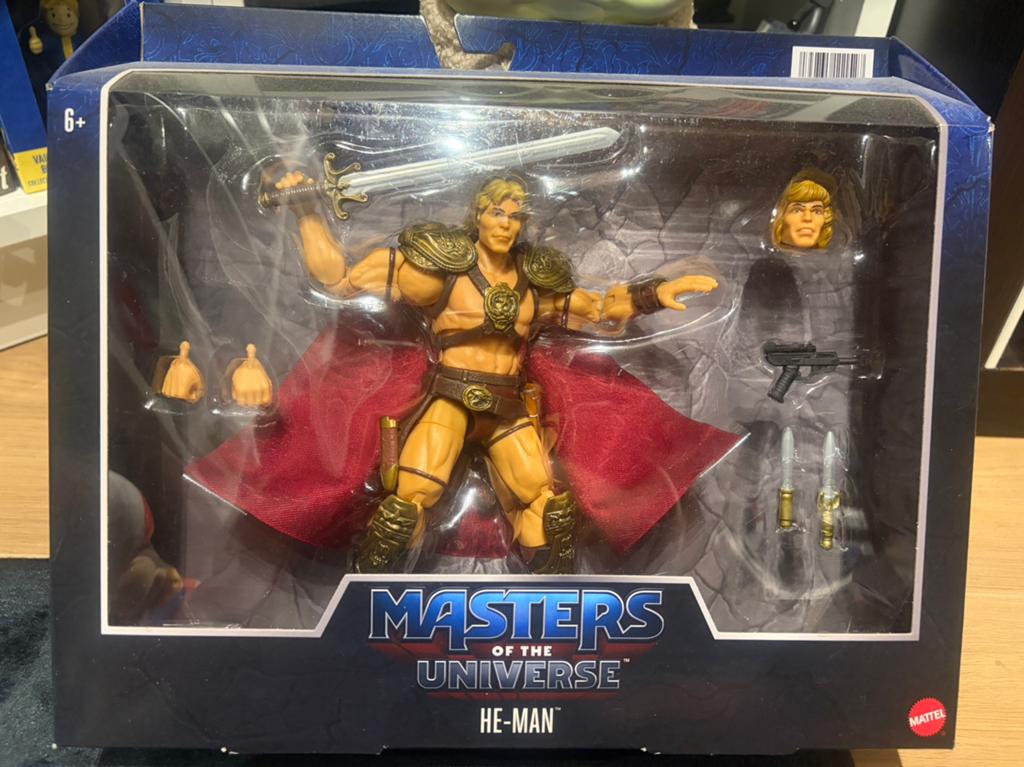 Motu he-man nieuw, Ophalen, Zo goed als nieuw