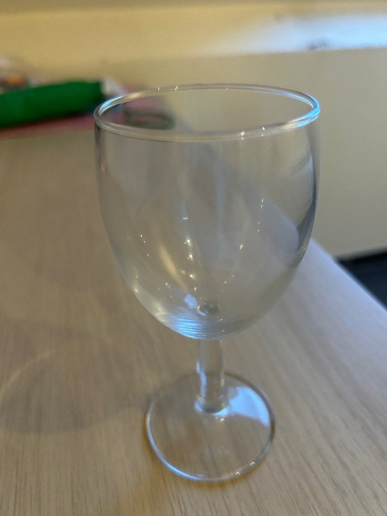Verres à vin, Enlèvement, Utilisé, Autres types