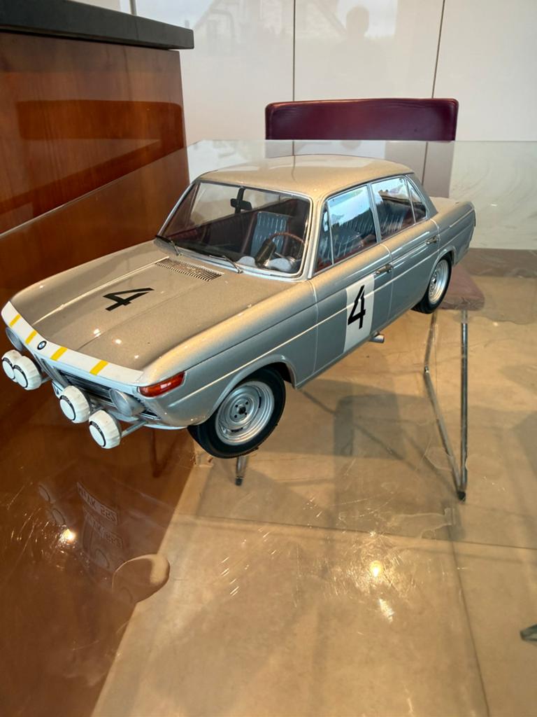 BMW 1800 TISA ICKX VAN OPHEM Winnaar #4 24h SPA 1965 1:18, Ophalen of Verzenden, Zo goed als nieuw, Auto, MiniChamps