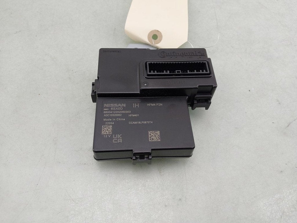 MODULE KEYLESS VEHICLE Nissan X-Trail (T33) (|285E16SX0D|), Gebruikt, Germany@nissan-services.eu, Kronenweg 38
50389  Wesseling, DE
