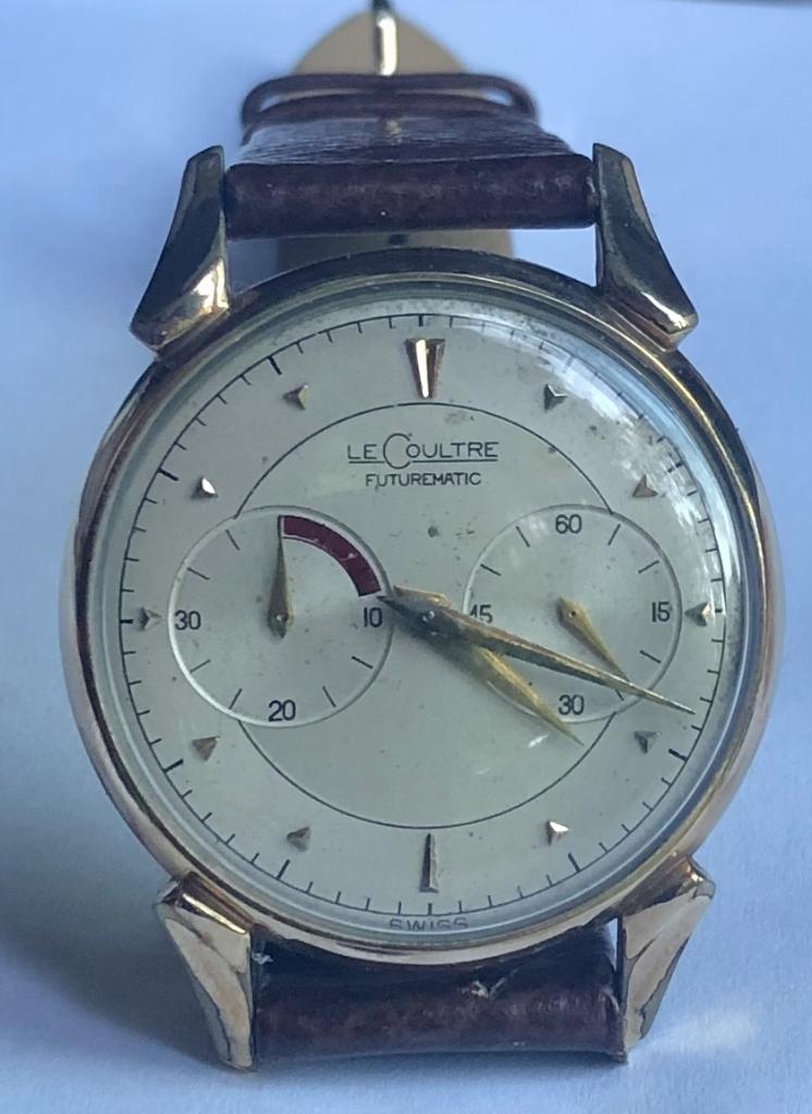 Jaeger-LeCoultre Futurematic, werkend, Bijoux, Sacs & Beauté, Montres | Anciennes | Antiquités, Montre-bracelet, Autres marques