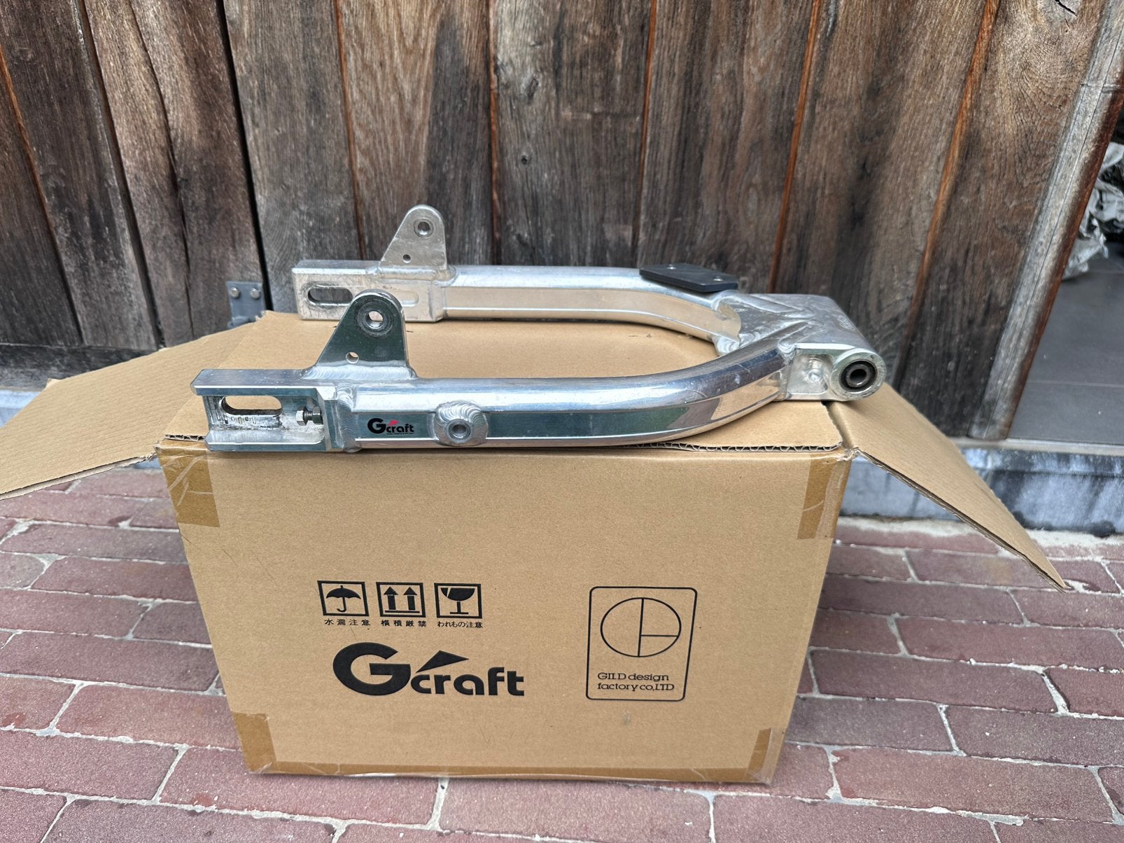 G-Craft Achterbrug Dax / Chaly - +6cm, Ophalen of Verzenden
