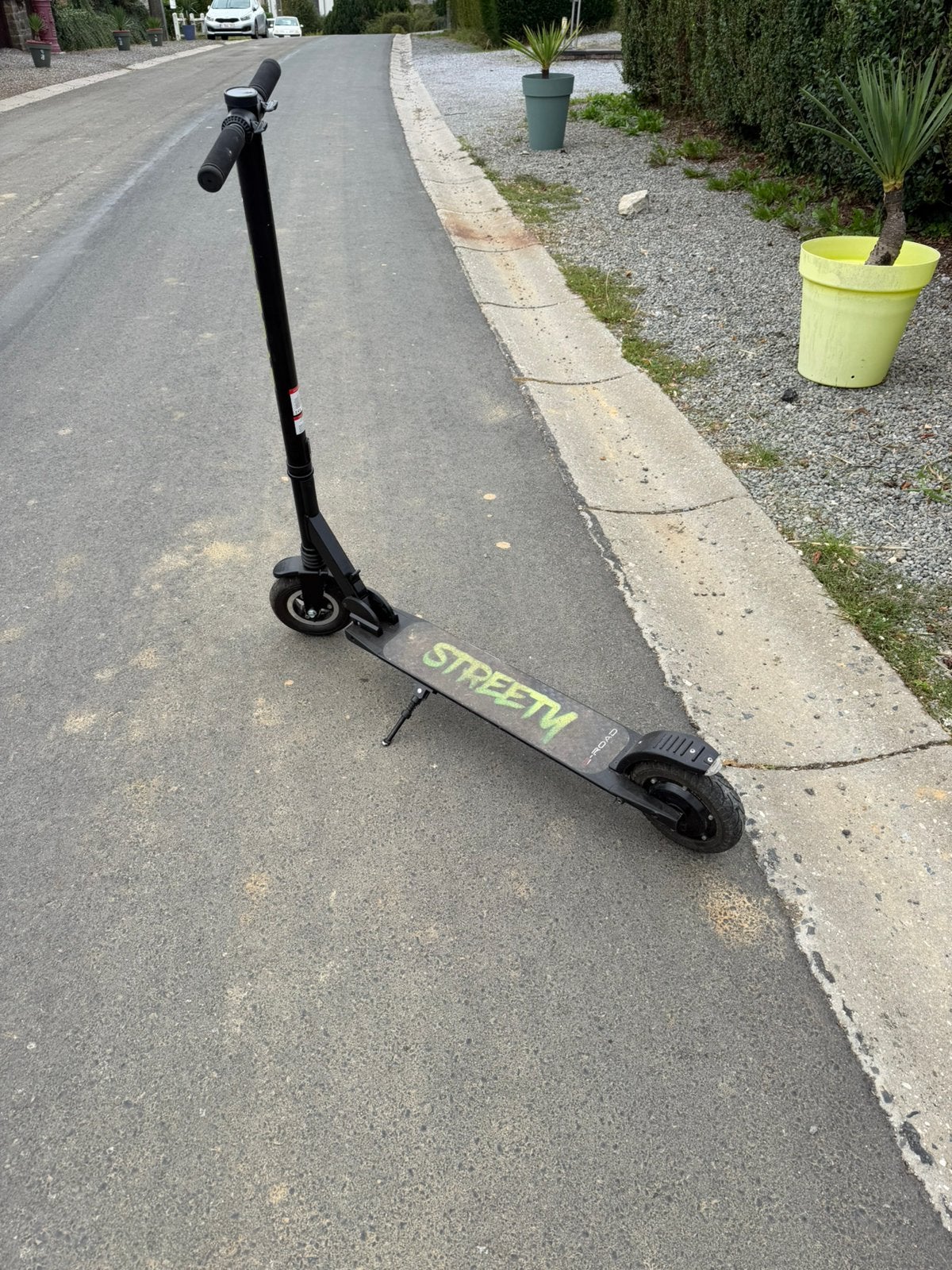 Trottinette électrique, Vélos & Vélomoteurs, Enlèvement, Comme neuf