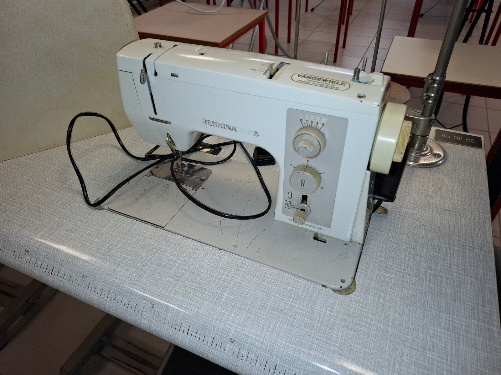 naaimachine Bernina, Enlèvement, Machine à coudre, Bernina