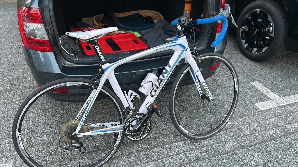 Giant TCR Advanced Carbon – maat 52 – Shimano 105, Fietsen en Brommers, Fietsen | Racefietsen, Ophalen, Carbon, 10 tot 15 versnellingen