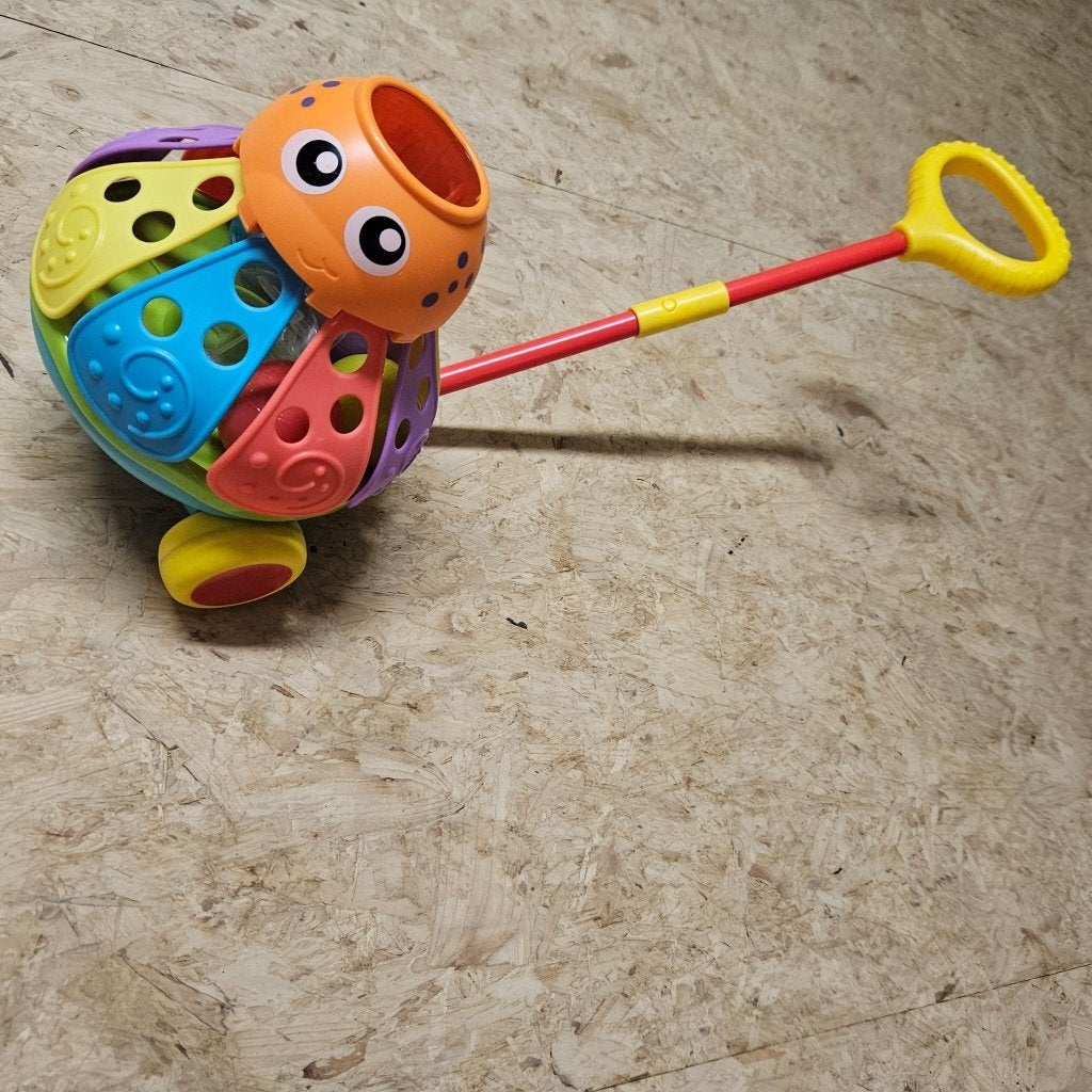 Playgro octopus ballenwerper, Ophalen, Gebruikt, Jongen of Meisje