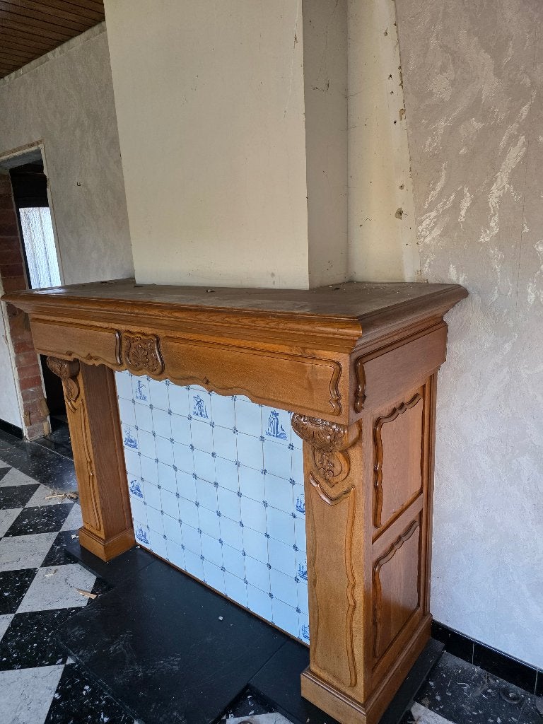 Schouwmantel, Enlèvement, Utilisé, Cheminée sur pied, Autres types