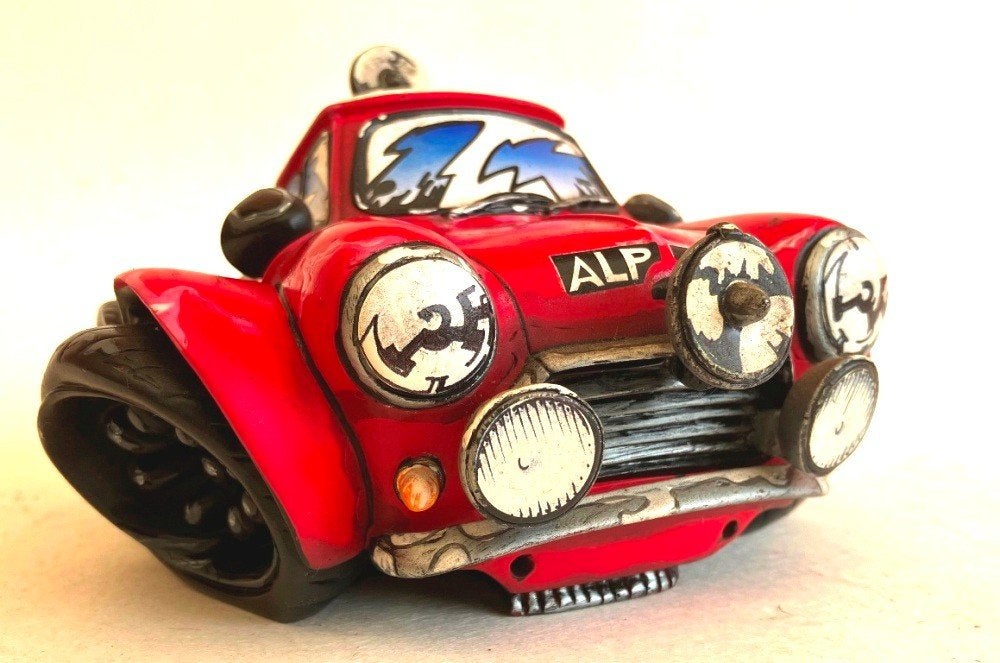Mini Cooper Speed Freaks “ Monte “., Ophalen of Verzenden, Zo goed als nieuw, Auto