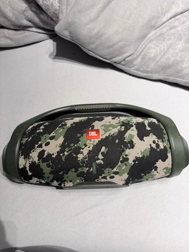 Jbl boombox 2 leger kleur onderhandelen kan!!!, Ophalen, JBL, Zo goed als nieuw, 120 watt of meer