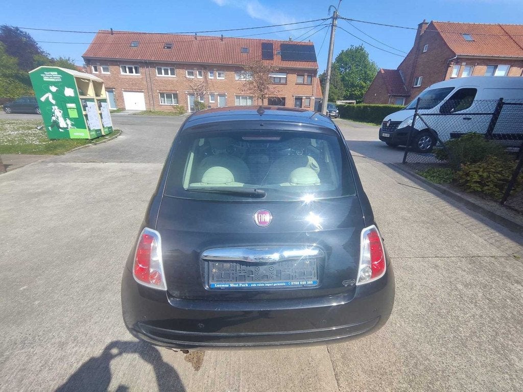 2013 Fiat 500 Personenauto, Auto's, Fiat, Euro 5, Gebruikt, Bedrijf, Handgeschakeld