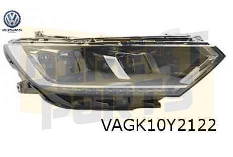 Volkswagen Passat B8 (10/14-9/19) Koplamp Rechts LED Origine, Neuf, -, Volkswagen, -