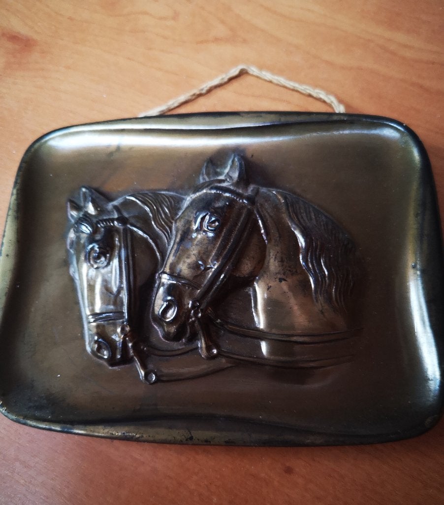 Cadre pour cheval en bronze, Enlèvement ou Envoi