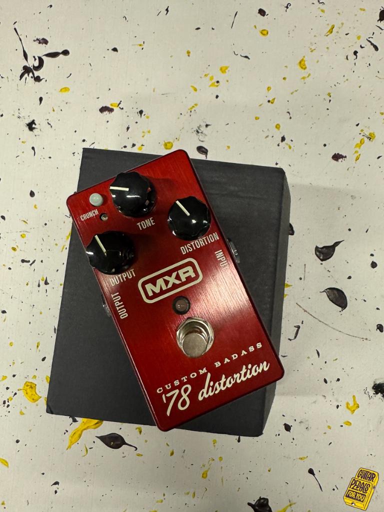 MXR M78 Custom Badass '78 Distortion, Muziek en Instrumenten, Ophalen of Verzenden, Zo goed als nieuw, Distortion, Overdrive of Fuzz