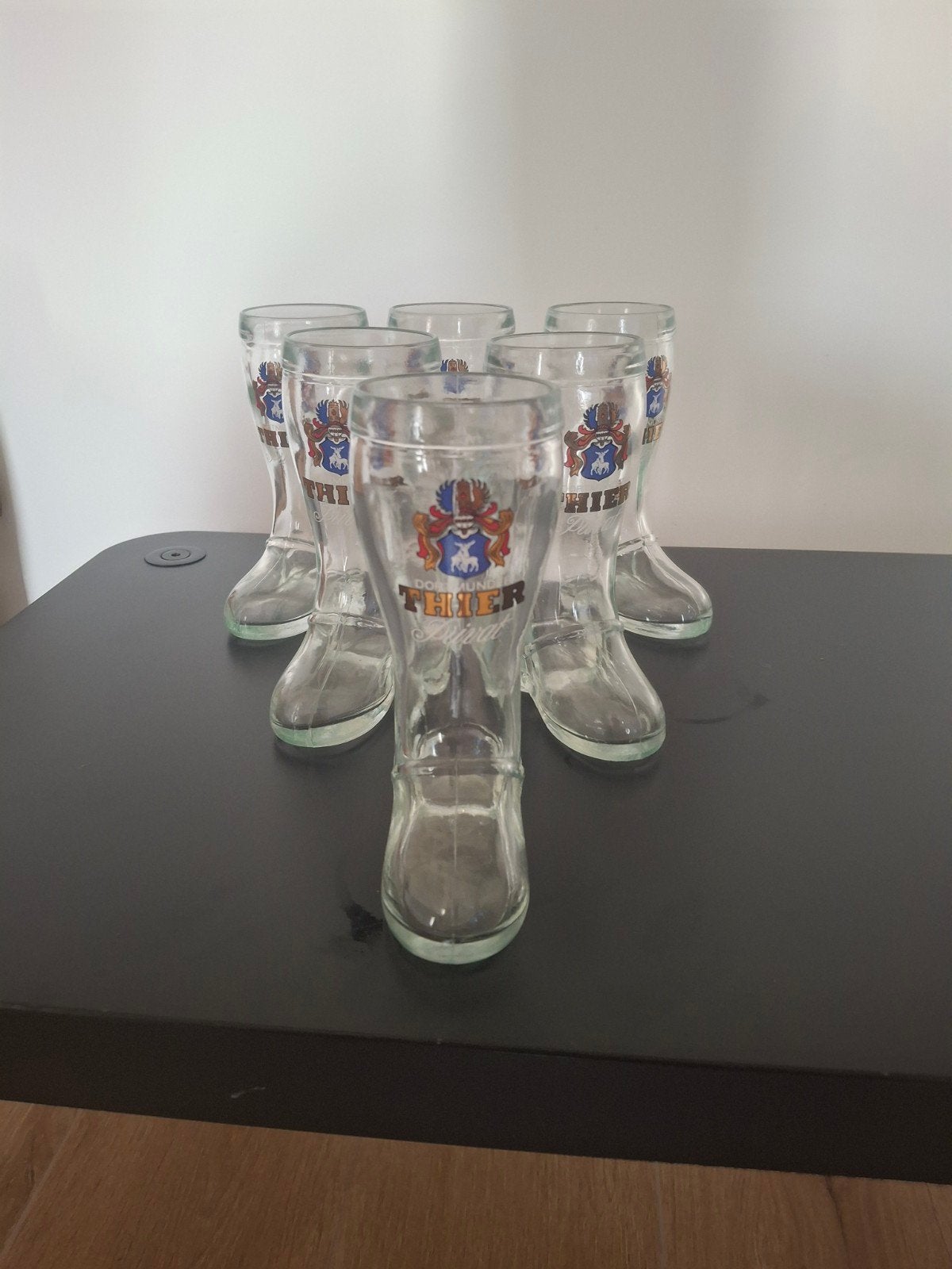 Dortmunder thier laarsgrazen prijs per stuk, Verzamelen, Ophalen of Verzenden