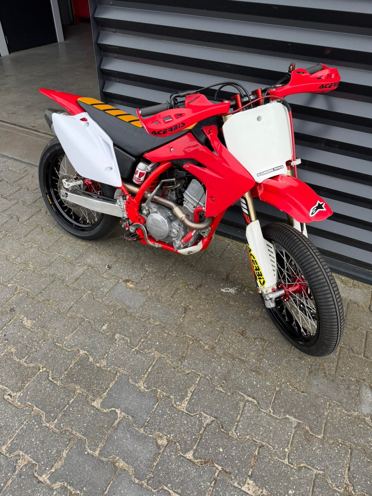 Honda crf 150r supermoto, Vélos & Vélomoteurs, Cyclomoteurs | Cyclomoteurs de cross, Honda, Comme neuf, 150 cm³, Enlèvement