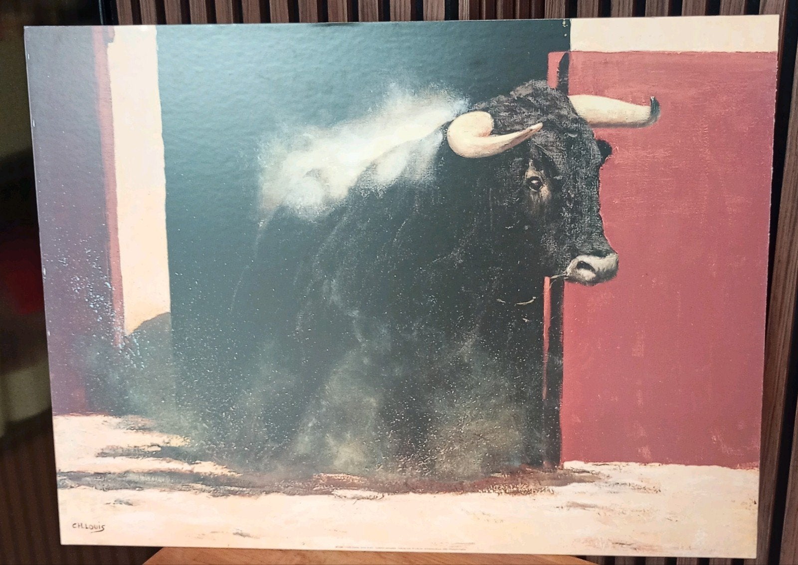 Ch Louis sorti de Toro NU 15 ipv 109€, Ophalen