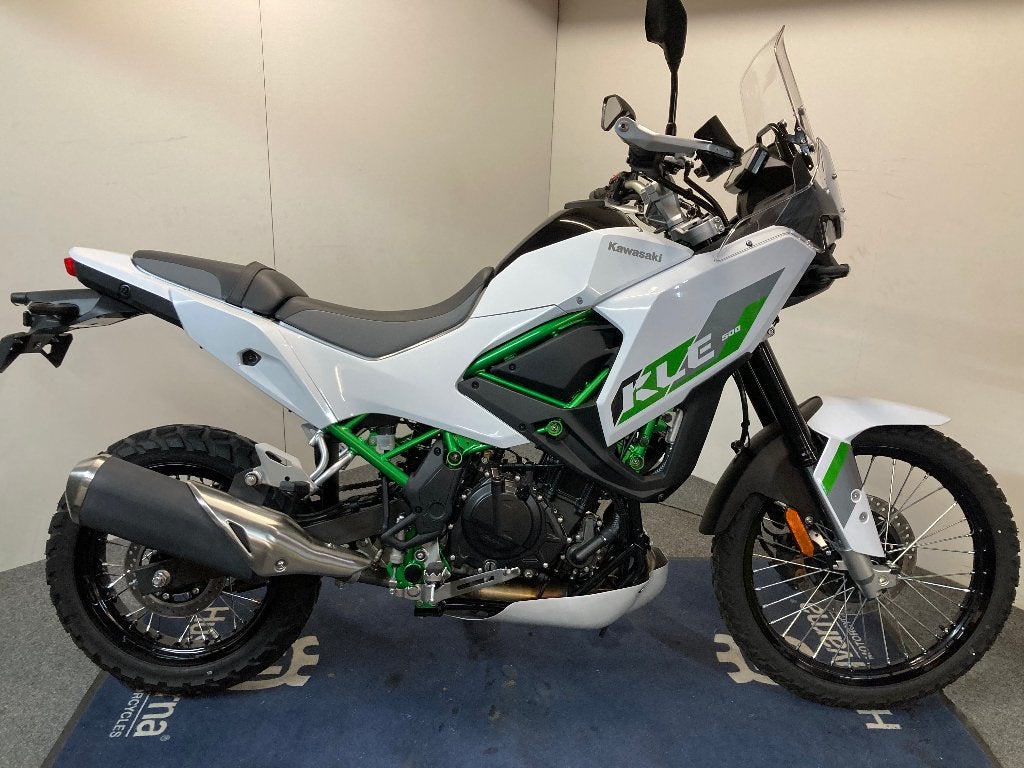 Kawasaki KLE 500 MY'26 ref. LS 3416, 2 cilinders, Occasion, Bedrijf, Enduro