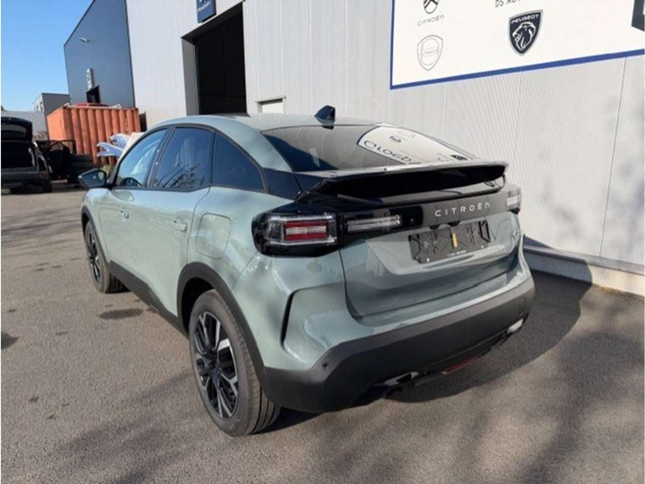 Citroen C4 New  Hybrid 145 pk Automatic MAX, 0 cilinders, 0 kg, Bedrijf, 107 kW