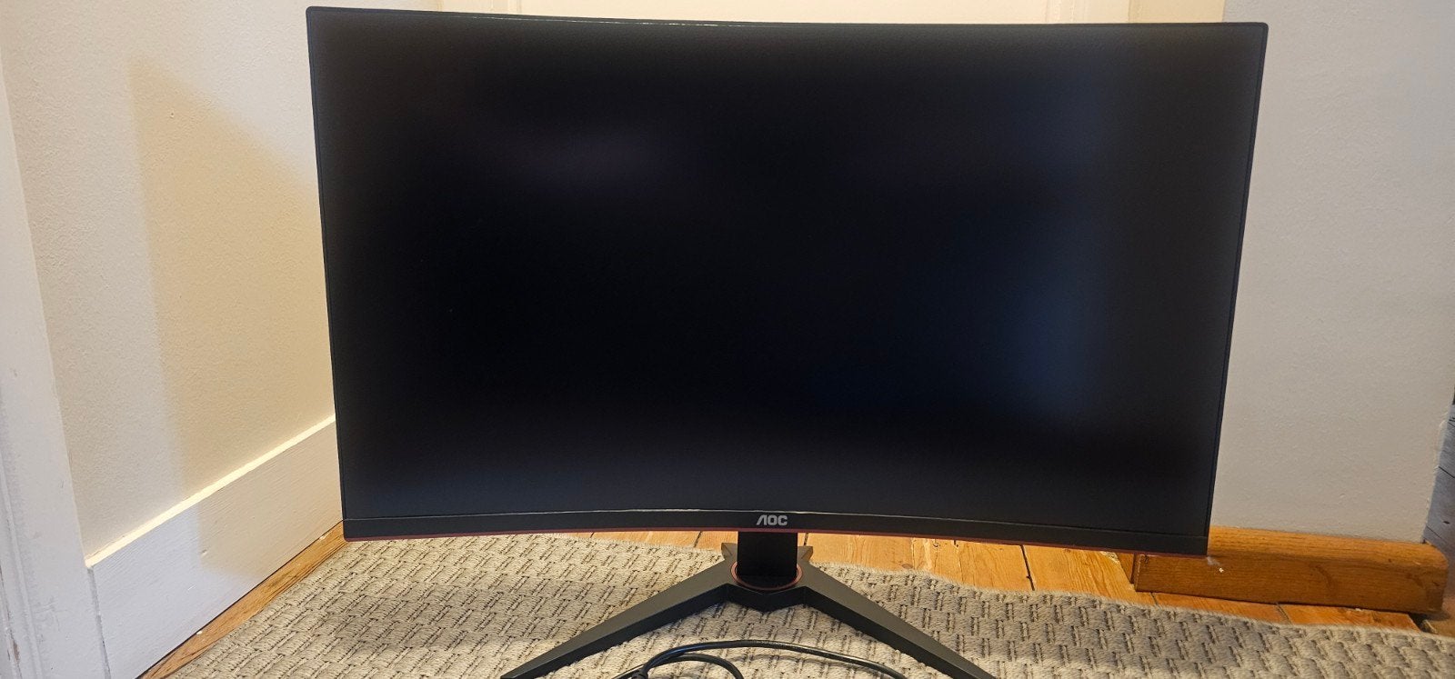 Moniteur AOC 32 pouces, Informatique & Logiciels, Enlèvement