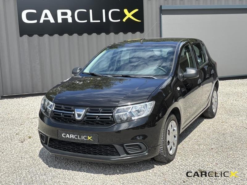 Dacia Sandero II Ambiance, Euro 6, Blauw, Handgeschakeld, Airbags