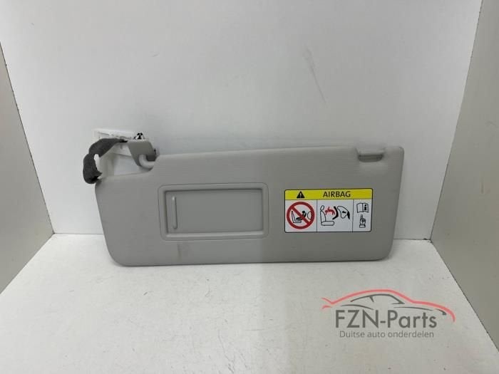 VW Tiguan 571 Zonneklep rechts Wit (571857552A), Ophalen of Verzenden, Gebruikt