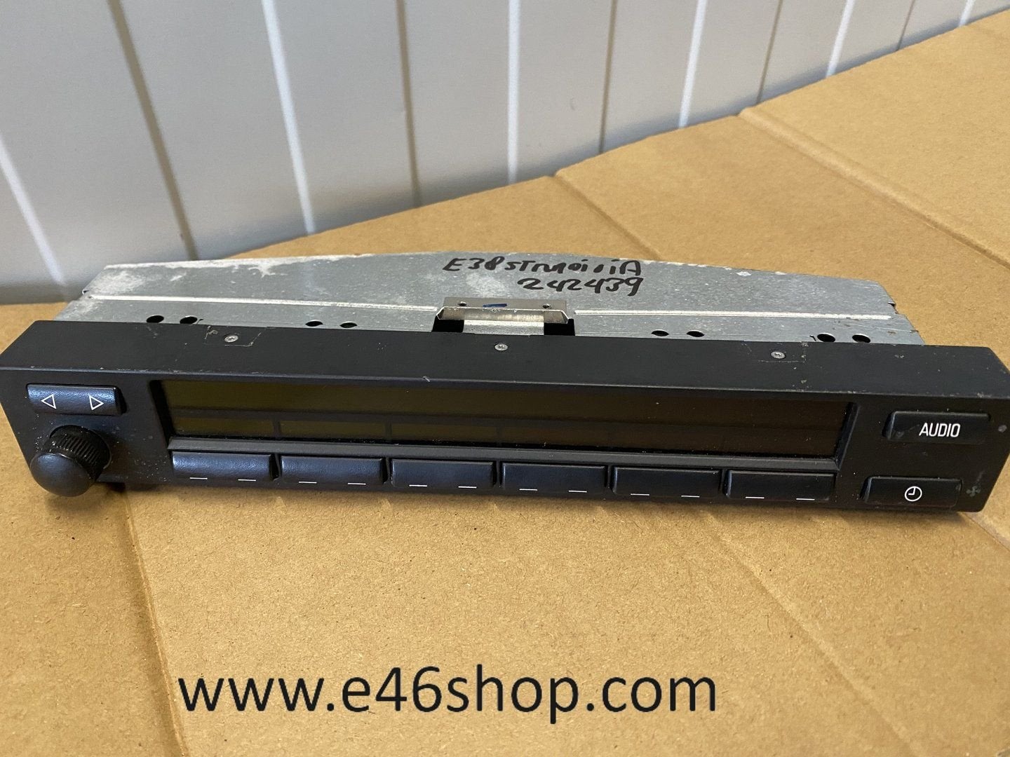 Radio paneel BMW E38 OEM 8361128, Auto diversen, Autoradio's, Ophalen of Verzenden