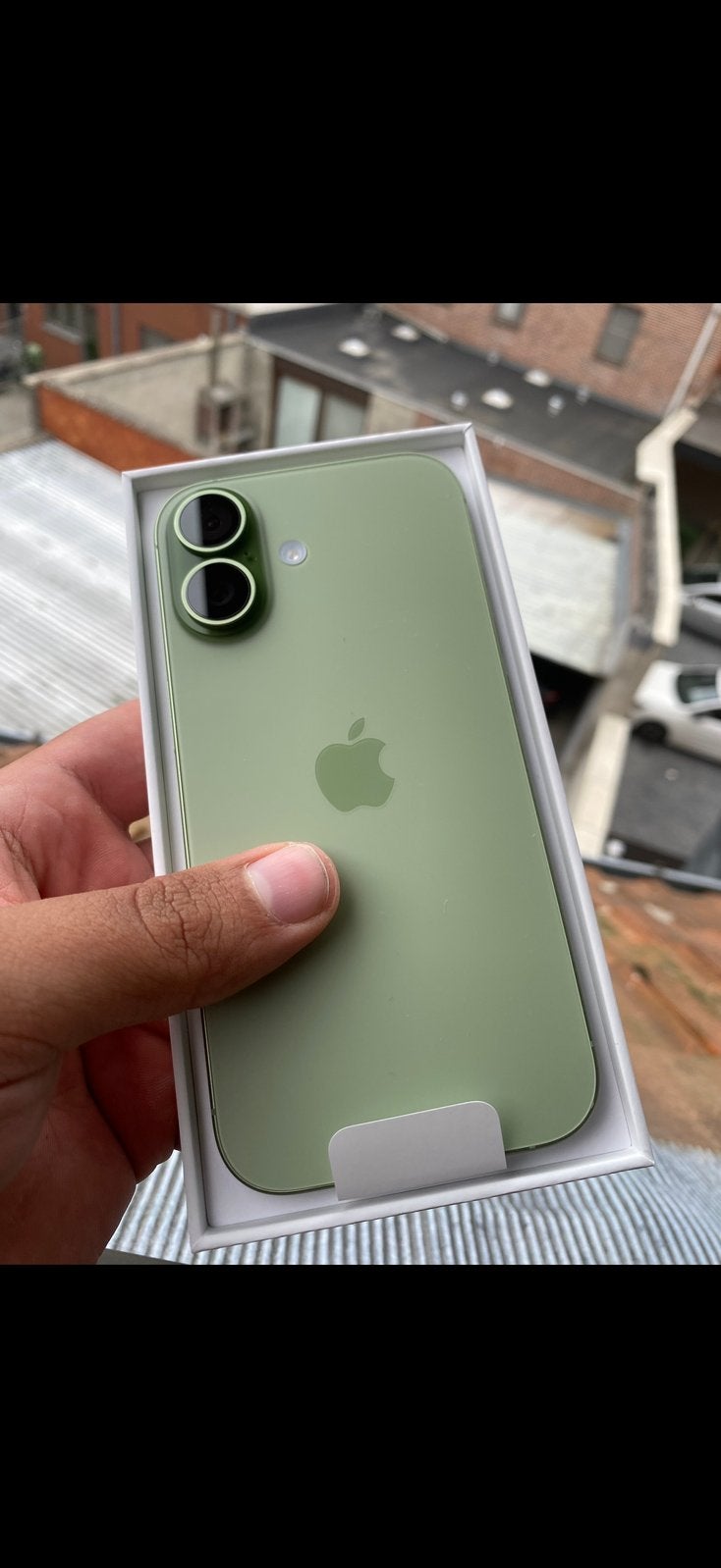 Apple iPhone 17, Overige modellen, Zo goed als nieuw, 98 %, Zonder simlock