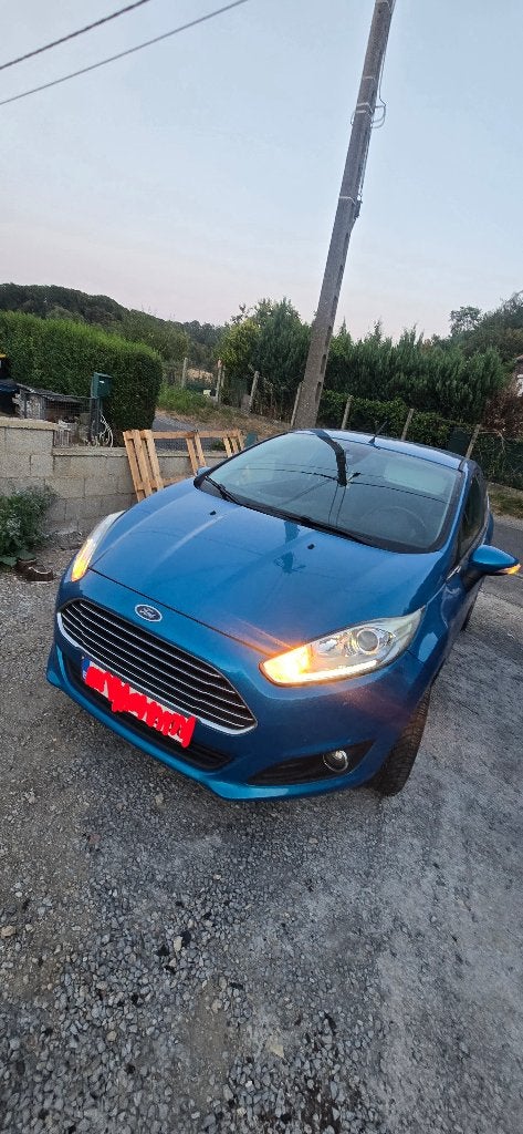 Ford fiesta, Euro 5, 4 cilinders, Bedrijf, Fiësta