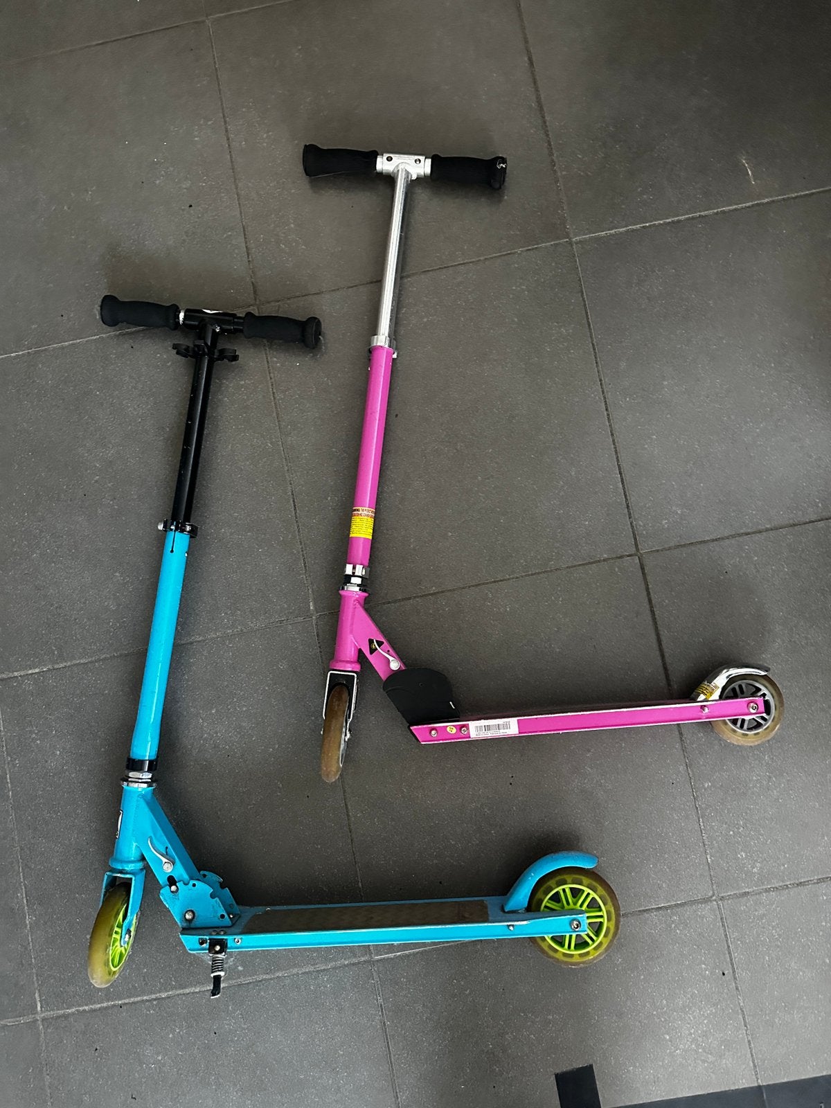 2 trottinettes pour enfants Kettler & JD Bug, Enlèvement, Utilisé, Step simple