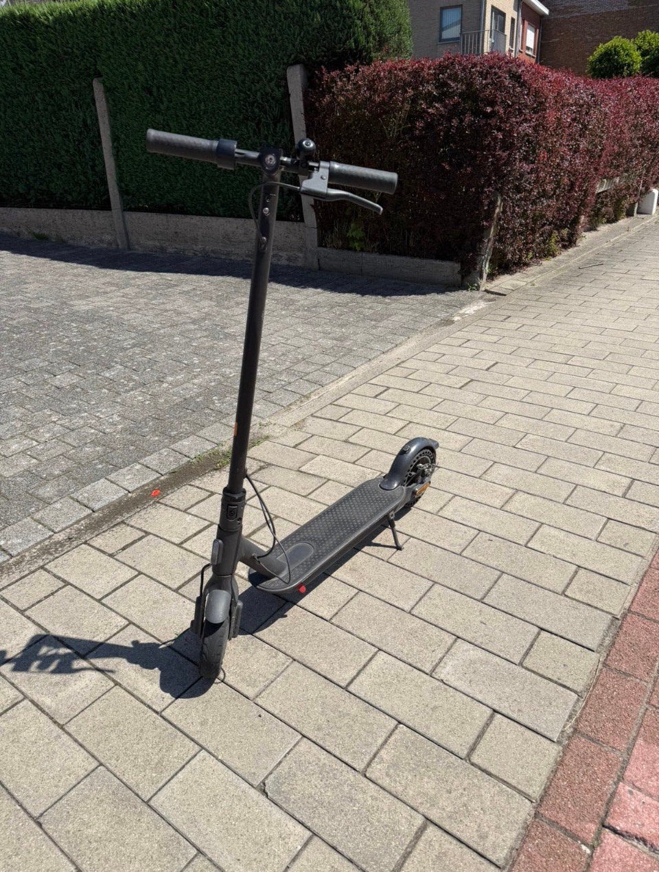 Elektrische step, Fietsen en Brommers, Steps, Ophalen, Zo goed als nieuw