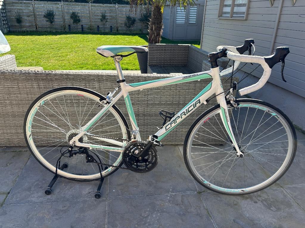 Meisjes dames koers race fiets maat 49 perfecte staat, Ophalen, 28 inch, 47 tot 50 cm, Zo goed als nieuw