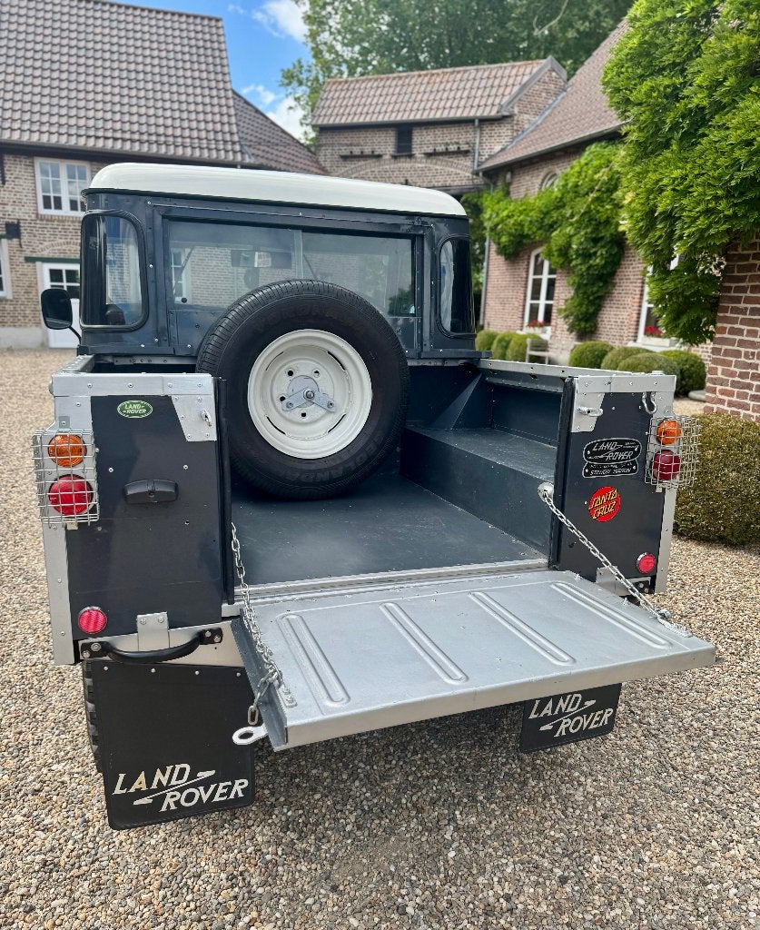 Land Rover Serie III Pick-up - 1975 - Prachtstaat!, foto 9