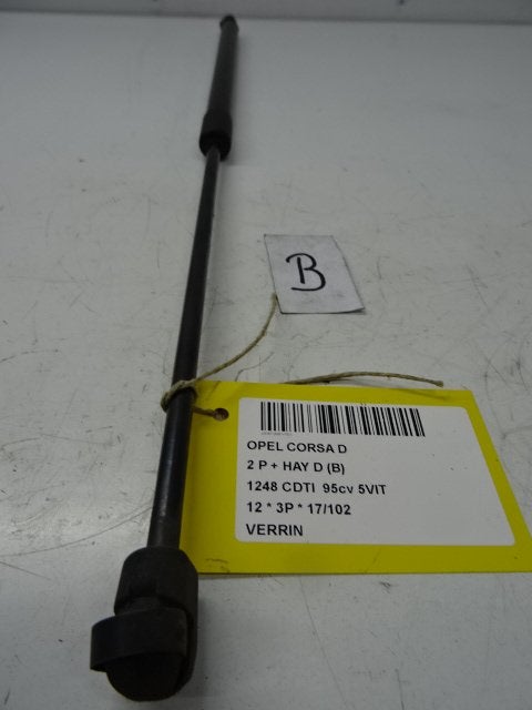 VERIN A GAZ Opel Corsa D (01-2006/12-2014), Autos : Pièces & Accessoires, Utilisé, Opel