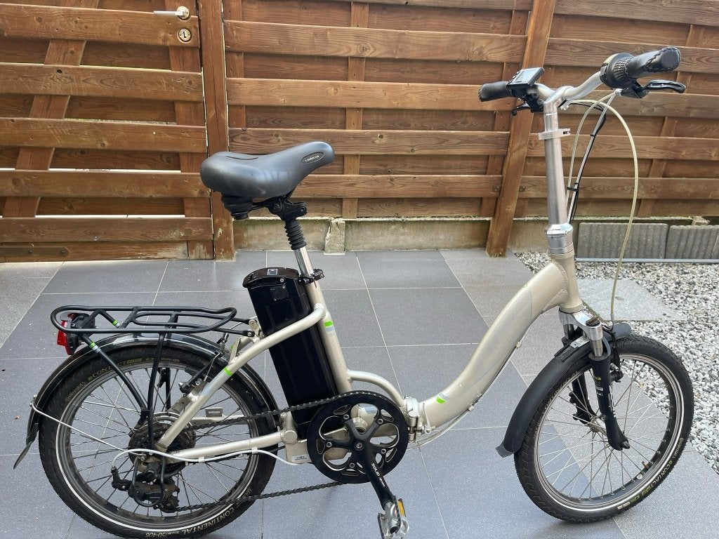 vélo el, Vélos & Vélomoteurs, Enlèvement, Comme neuf, 30 à 50 km par batterie