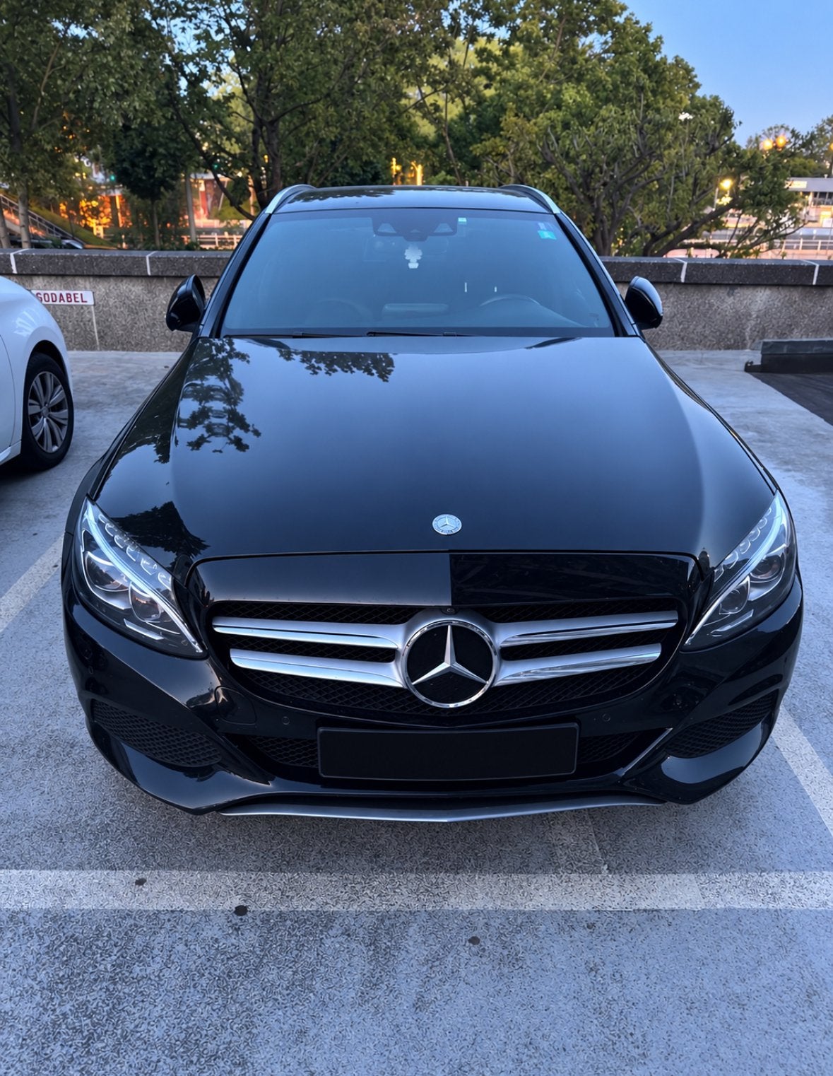 Mercedes-benz C350 a vendre SANS MOTEUR, Cuir, Achat, Entreprise, Noir