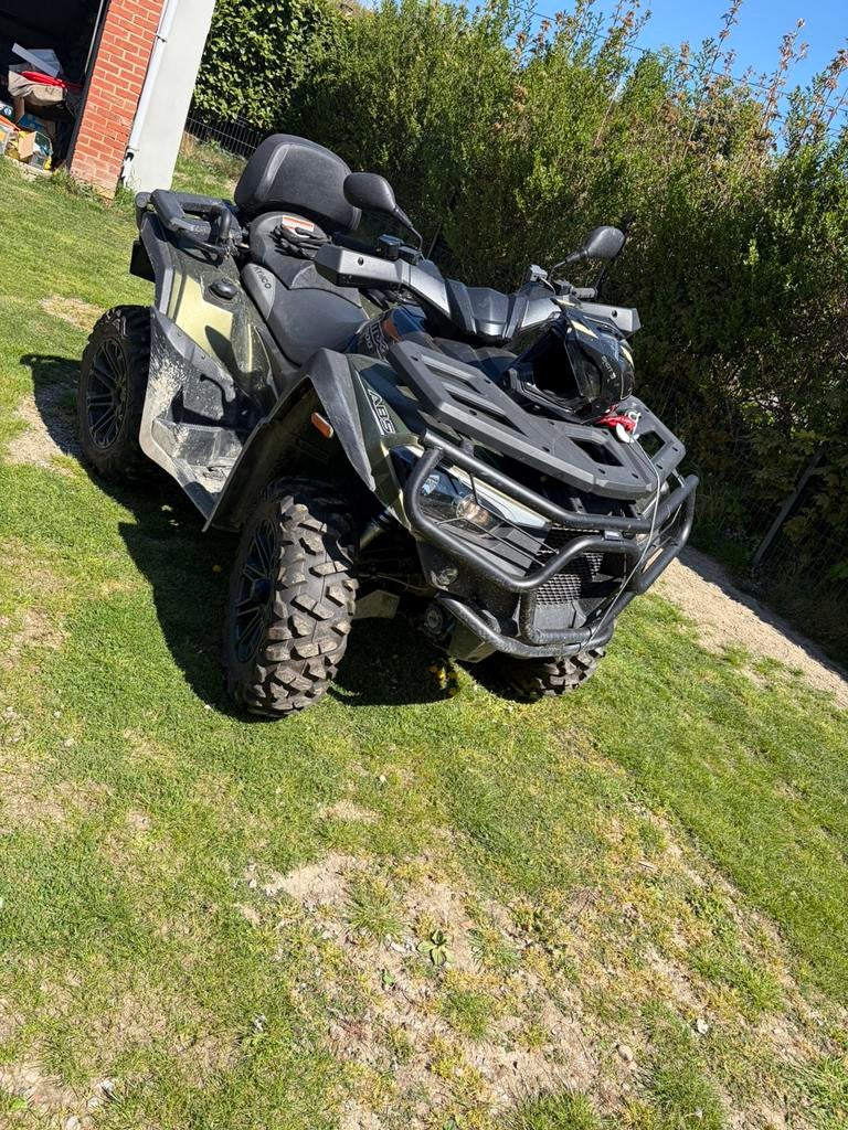 Kymco MWS 700 ABS, Motoren, 700 cc