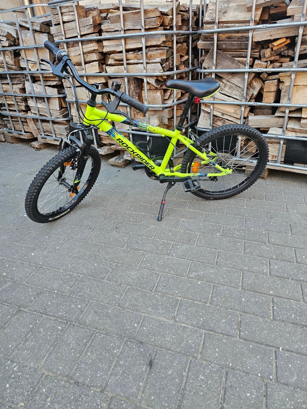 velo rockrider 20pouces rouler 5x