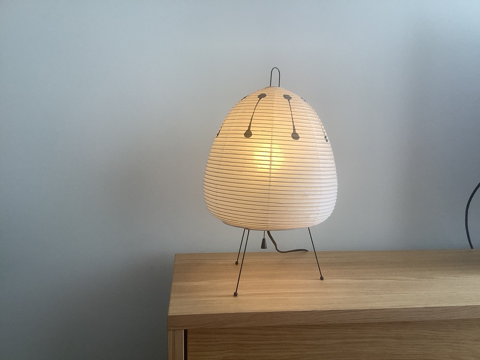 Isama nochugi lamp, Ophalen, Zo goed als nieuw