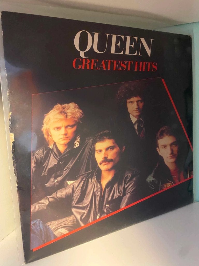 Queen – Greatest Hits - Europe 1981 (J), CD & DVD, Vinyles | Rock, LP, Pop rock, Compilation, Utilisé