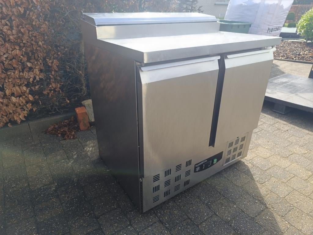 Frigo met saladebar, Zakelijke goederen, Ophalen, Koelen en Vriezen