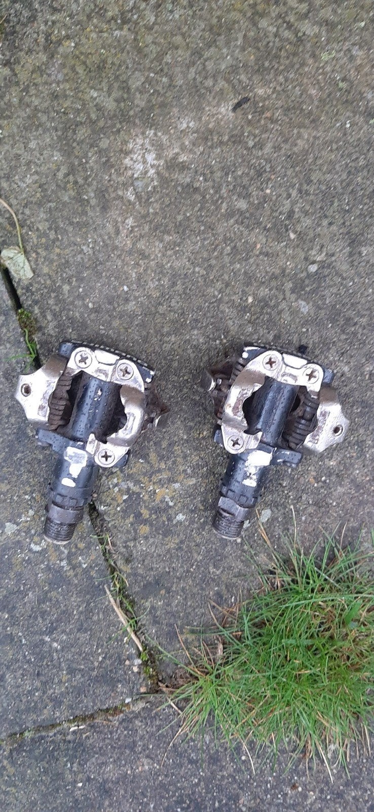 gratis klikpedalen SPD, Ophalen, Gebruikt, Shimano