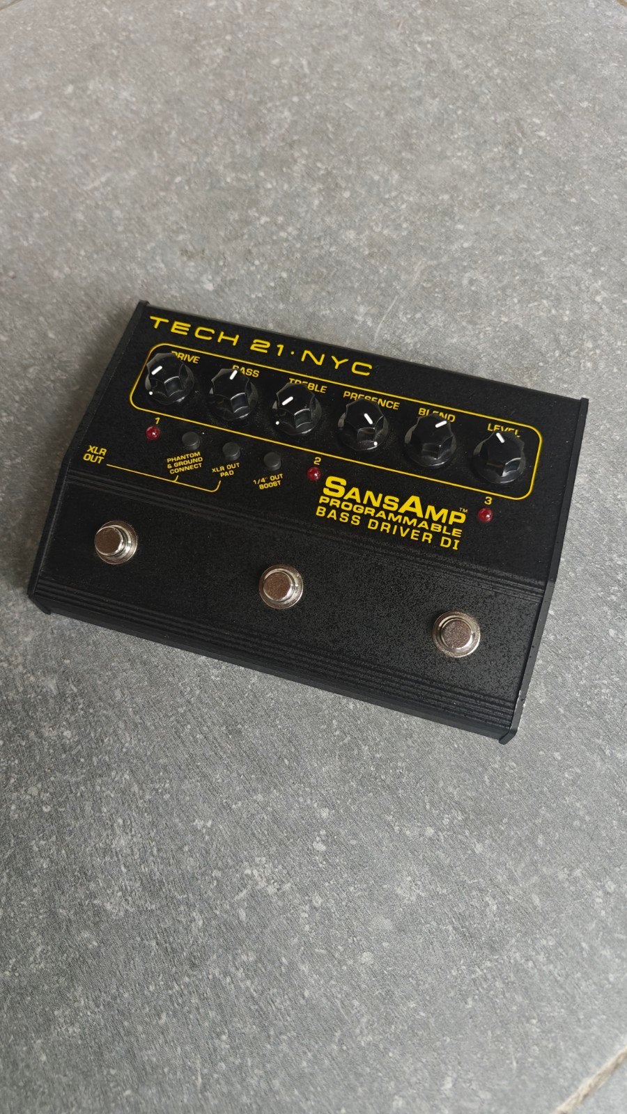 Tech 21 SansAmp Programmable Bass Driver DI
Te koop: Tech 21, Muziek en Instrumenten, Ophalen of Verzenden