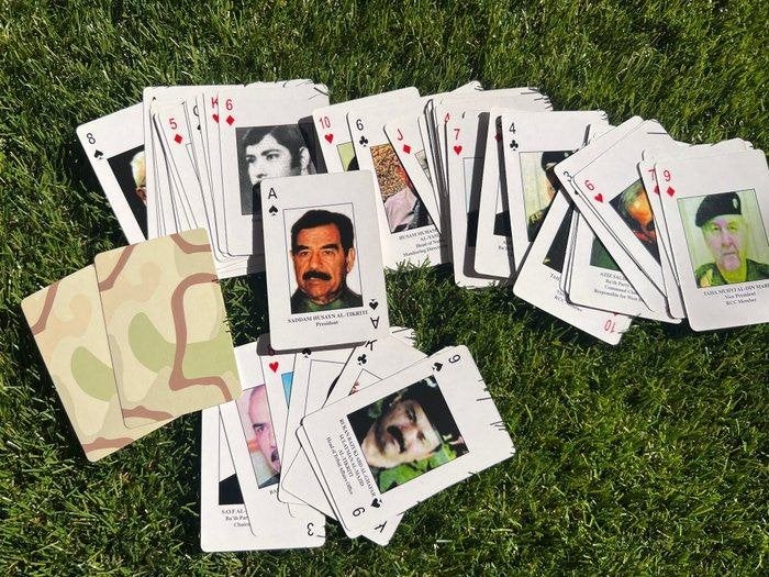 L'as de pique de Sadam Hussein : Most Wanted 2003, Collections, Objets militaires | Général, Enlèvement ou Envoi