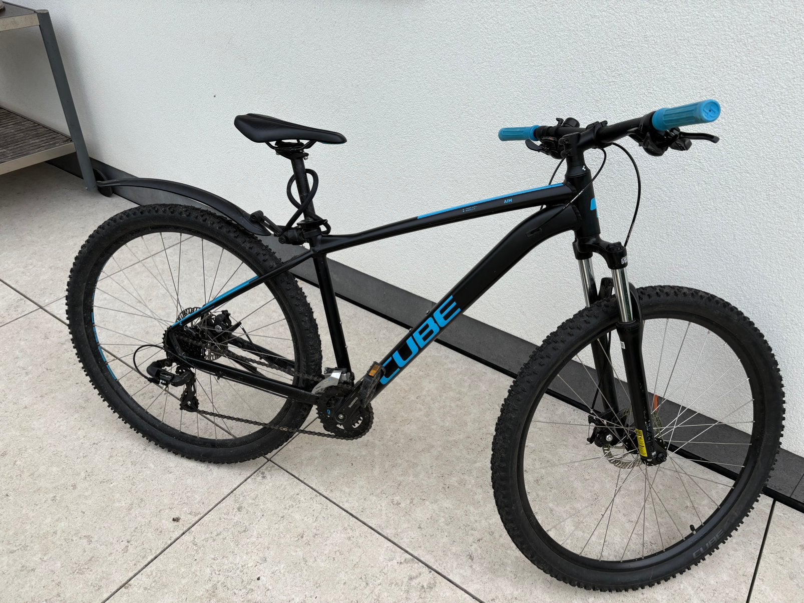 CUBE AIM 29” - Large, Fietsen en Brommers, Ophalen, Zo goed als nieuw