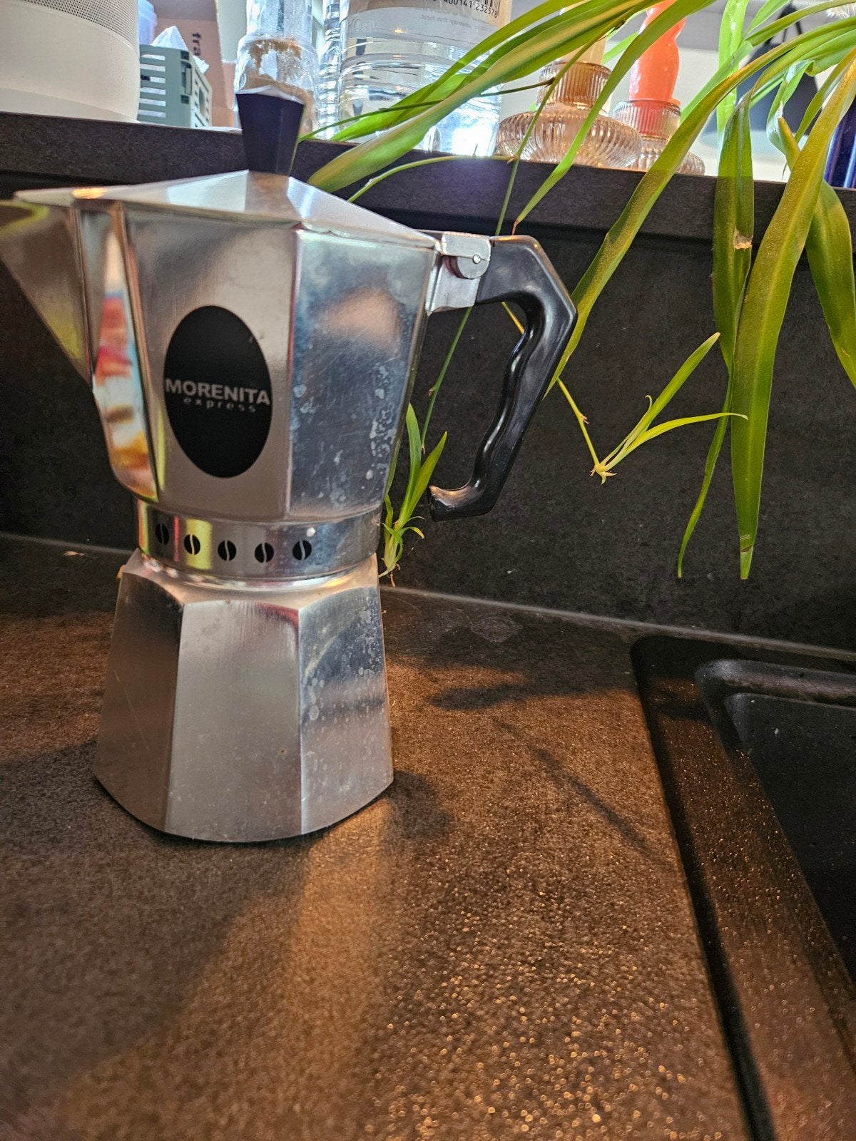 Espressomaker - percolator, Elektronische apparatuur, Koffiezetapparaten, Ophalen, Gemalen koffie
